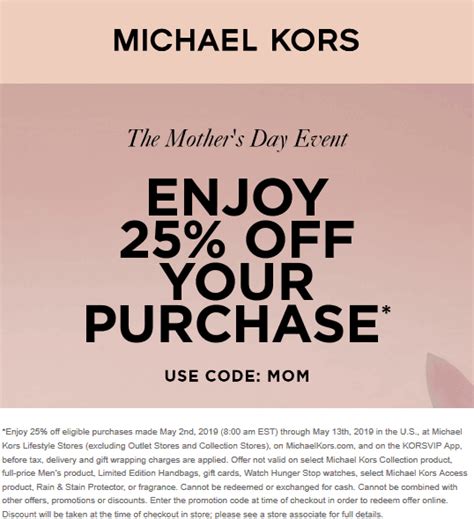 michael kors canada coupon code|michael kors coupons canada.